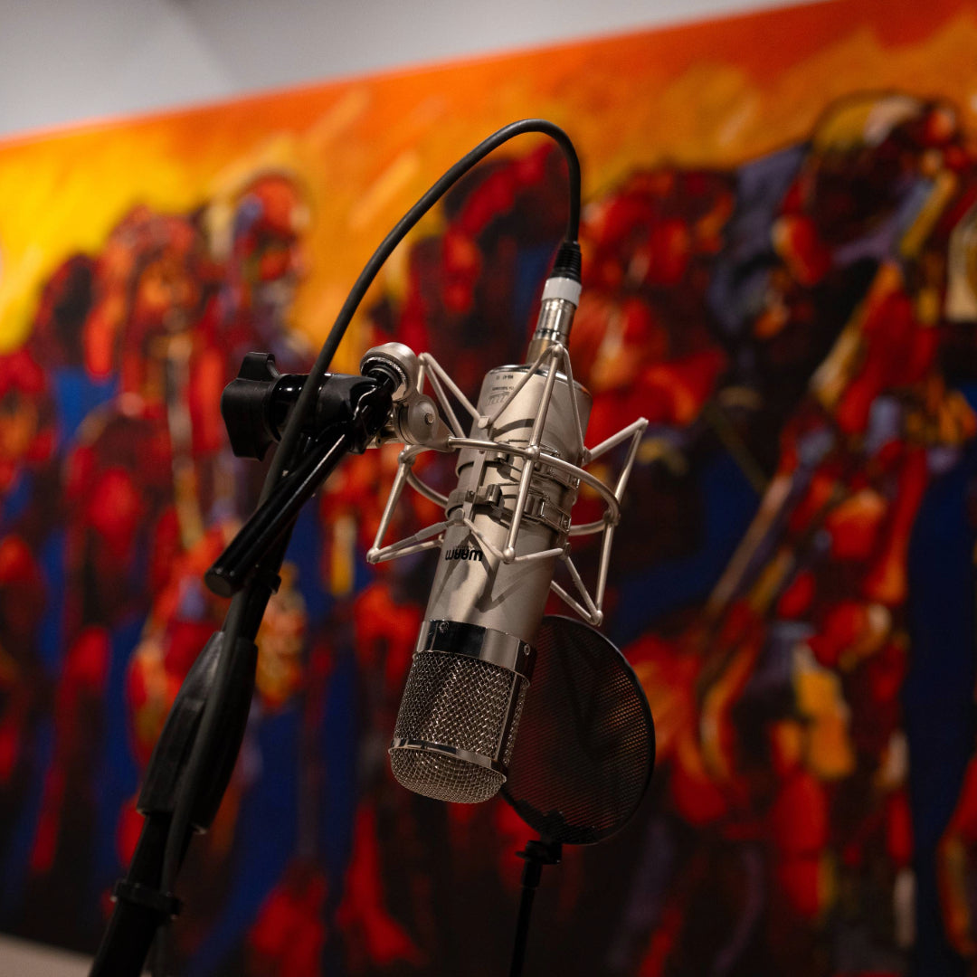 Equipos de alta tecnología en el Studio B de The Wave Studios