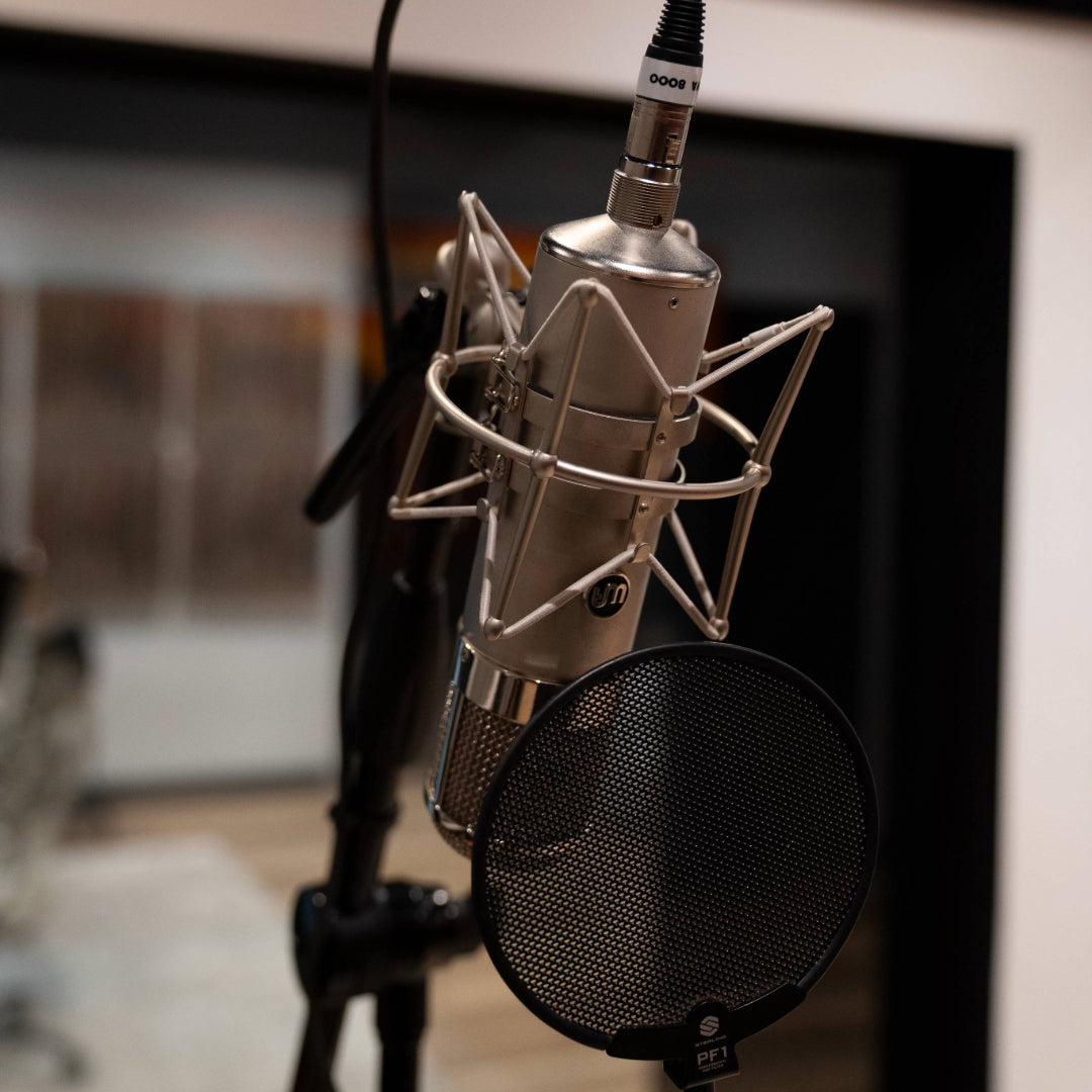 Equipos de alta tecnología en el Studio B de The Wave Studios